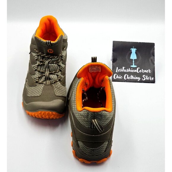 Merrell Unisex-Child Chameleon 7 Access Mid WTRPF Hiking Boot Size 6 2479 - Picture 6 of 14